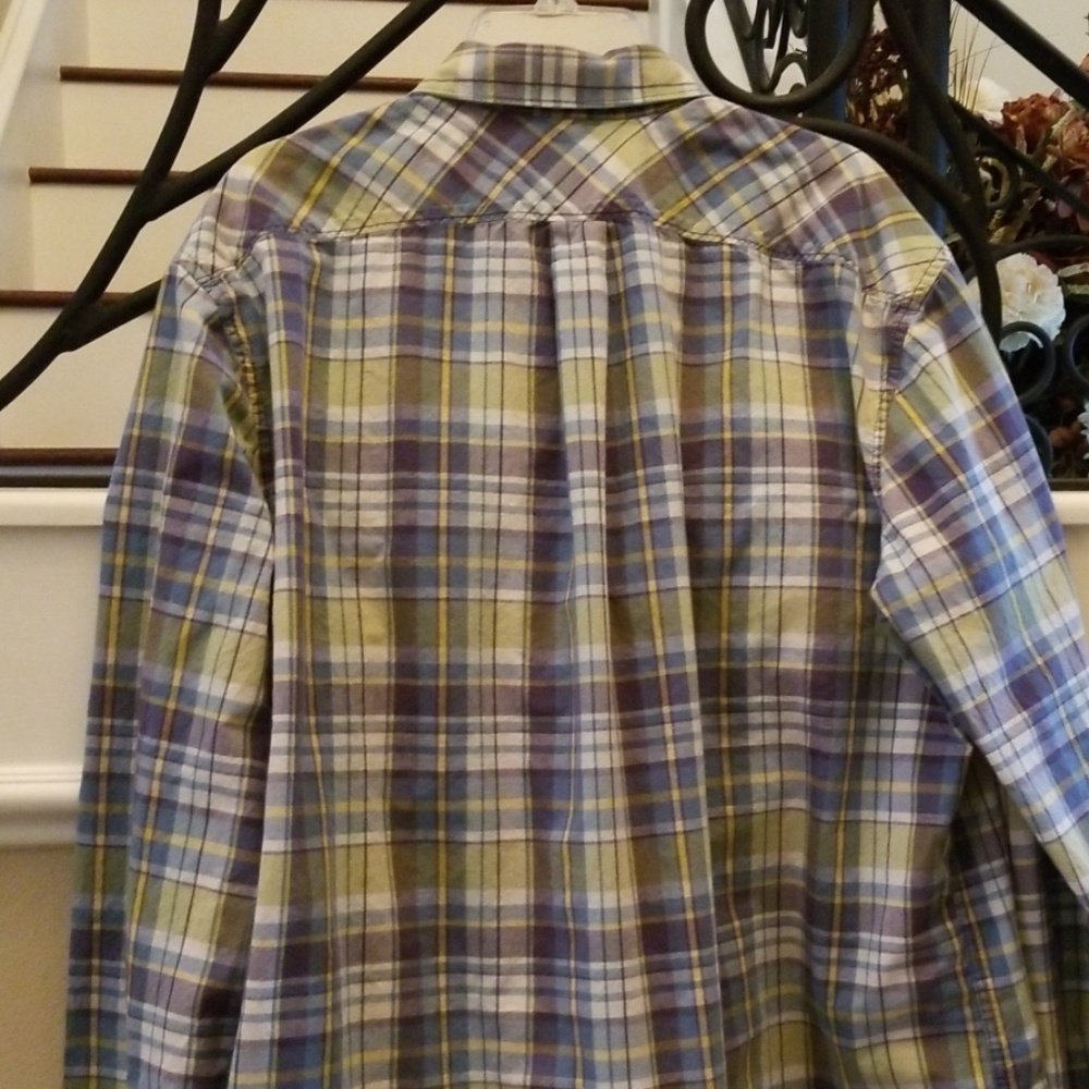 Gap Button Down Long Sleeve Shirt - Picture 4 of 5